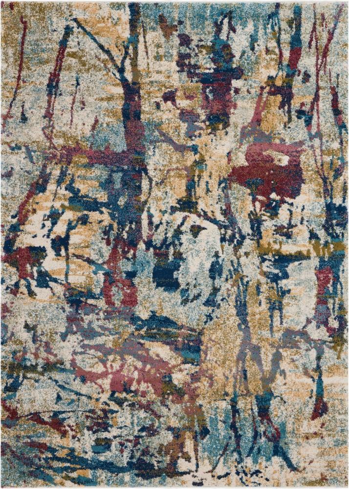 Nourison - Fusion FSS10 Multicolor 53in x 73in Colorful Area Rug - FSS10-99446316769 veiw 1