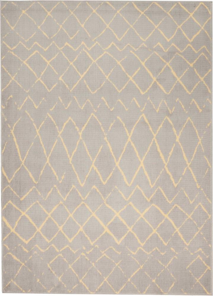 Nourison - Grafix GRF04 Bone 53in x 73in Area Rug - GRF04-99446394835_CLOSEOUT veiw 1