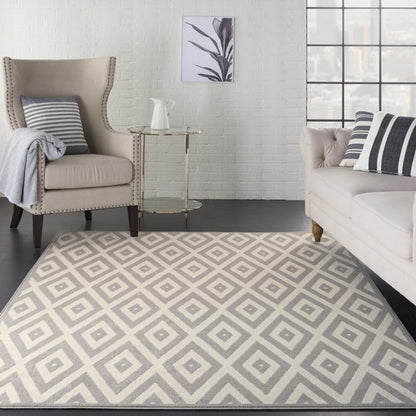 Nourison - Grafix 6 x 9 Area Rug - GRF18-99446719553 veiw 2