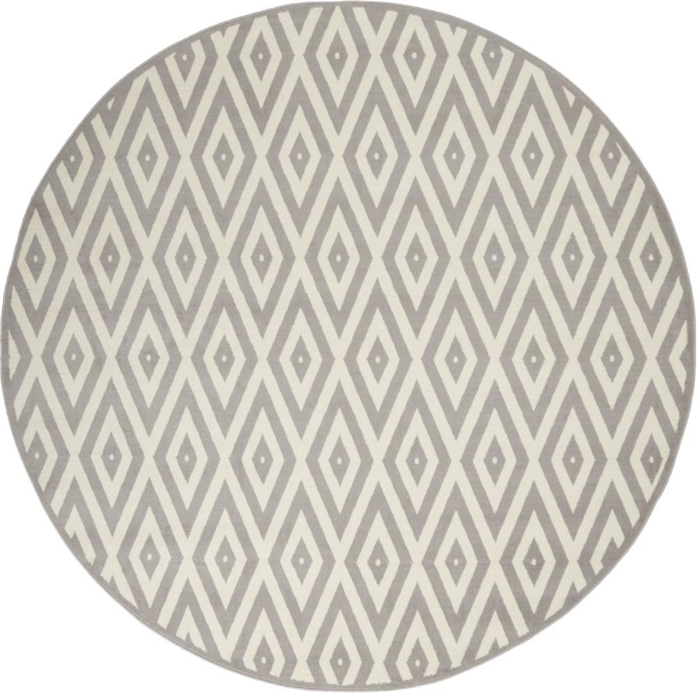 Nourison - Grafix 8 x Round Area Rug - GRF18-99446719560 veiw 1