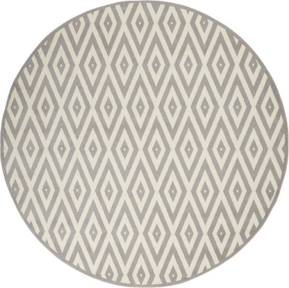 Nourison - Grafix 8 x Round Area Rug - GRF18-99446719560 veiw 1