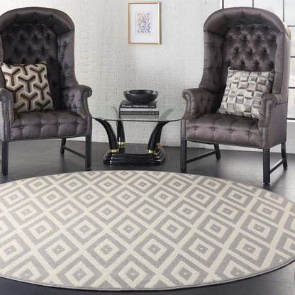 Nourison - Grafix 8 x Round Area Rug - GRF18-99446719560 veiw 2