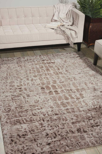 Nourison - Gemstone GEM06 Grey 39in x 59in Area Rug - GEM06-99446289551_CLOSEOUT veiw 2