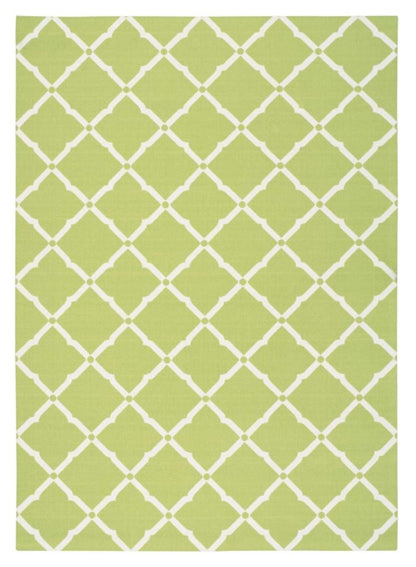 Nourison - Home & Garden RS091 Green 10x13 Rug - RS091-99446208194_CLOSEOUT veiw 1