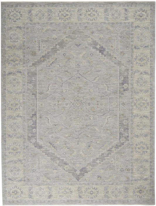 Nourison - Infinite 93in x 127in Area Rug - IFT02-99446805492 veiw 1