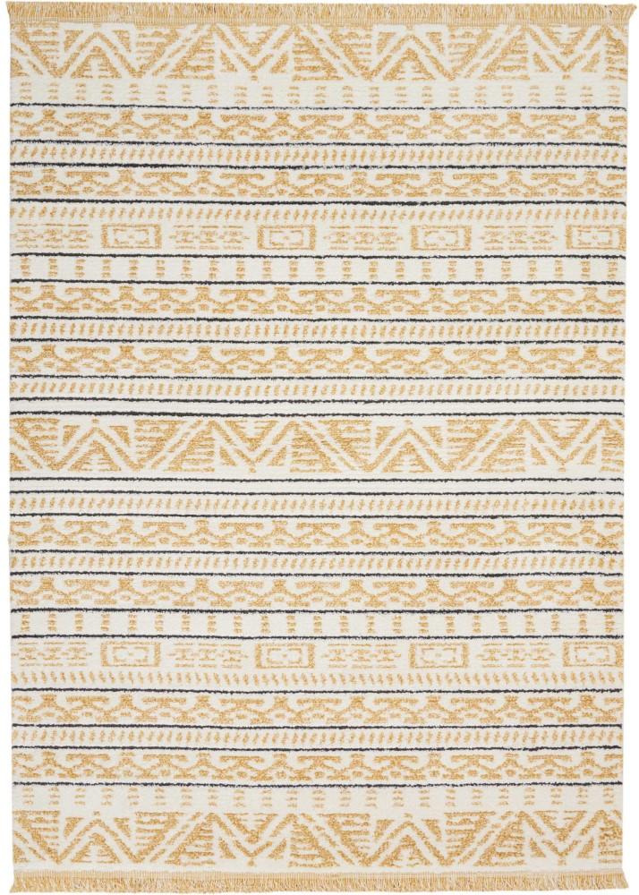 Nourison - Kamala DS503 Gold 710in x 106in Oversized Rug - DS503-99446407672 - CLOSEOUT veiw 1