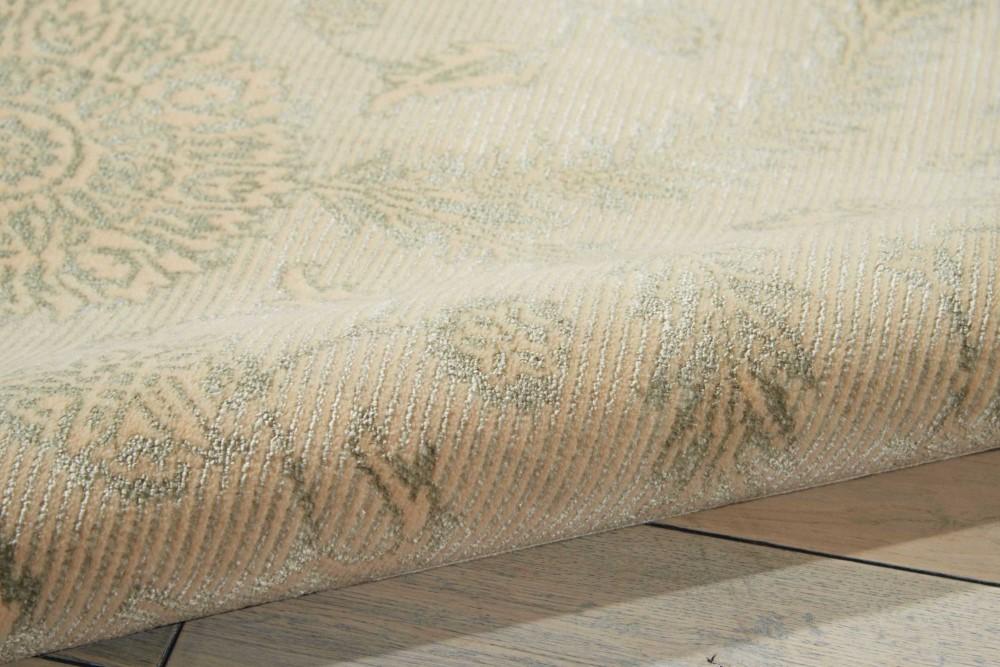 Nourison - Luminance LUM04 Beige and Green 53in x 75in Area Rug - LUM04-99446194329_CLOSEOUT veiw 2