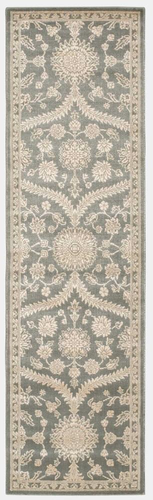 Nourison - Luminance LUM04 Grey 23in x 8 Hallway Rug - LUM04-99446194213_CLOSEOUT veiw 1