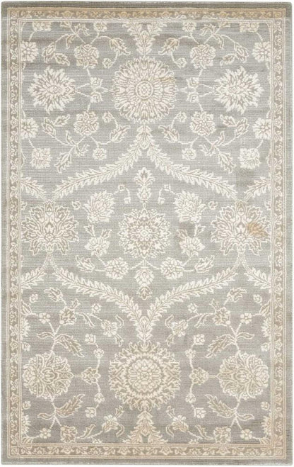 Nourison - Luminance LUM04 Grey 35in x 55in Area Rug - LUM04-99446194220_CLOSEOUT veiw 1