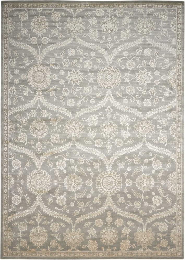 Nourison - Luminance LUM04 Grey 53in x 75in Area Rug - LUM04-99446194237_CLOSEOUT veiw 1