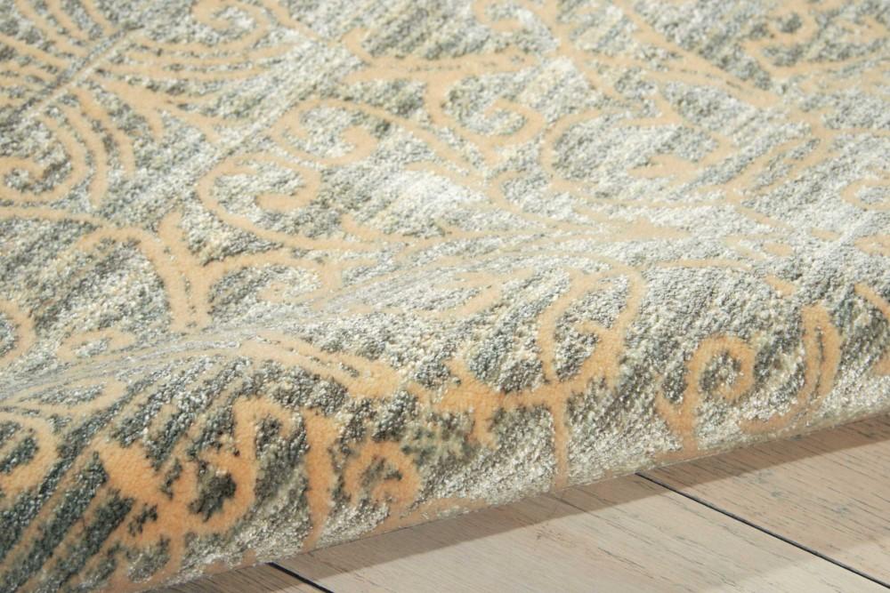 Nourison - Luminance LUM05 Blue 23in x 8 Hallway Rug - LUM05-99446194589_CLOSEOUT veiw 2