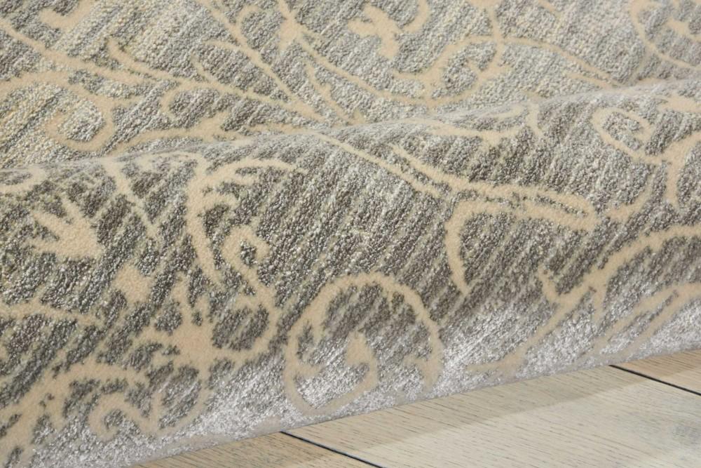 Nourison - Luminance LUM05 Blue 76in x 106in Rug - LUM05-99446194510 - CLOSEOUT veiw 2