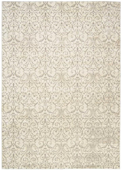 Nourison - Luminance LUM05 Blue 35in x 55in Area Rug - LUM05-99446194411_CLOSEOUT veiw 1