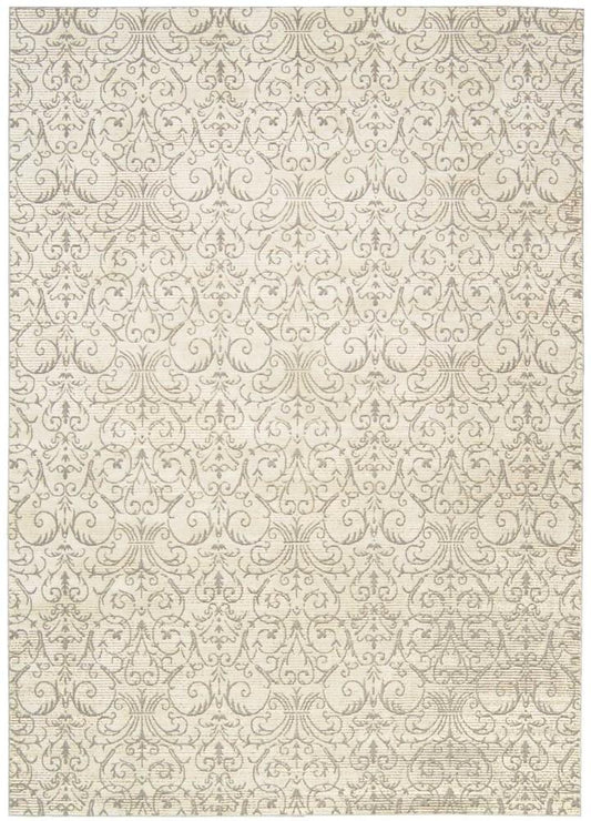 Nourison - Luminance LUM05 Blue 35in x 55in Area Rug - LUM05-99446194411_CLOSEOUT veiw 1