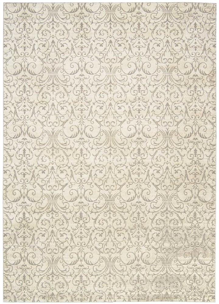 Nourison - Luminance LUM05 Blue 76in x 106in Rug - LUM05-99446194480_CLOSEOUT veiw 1