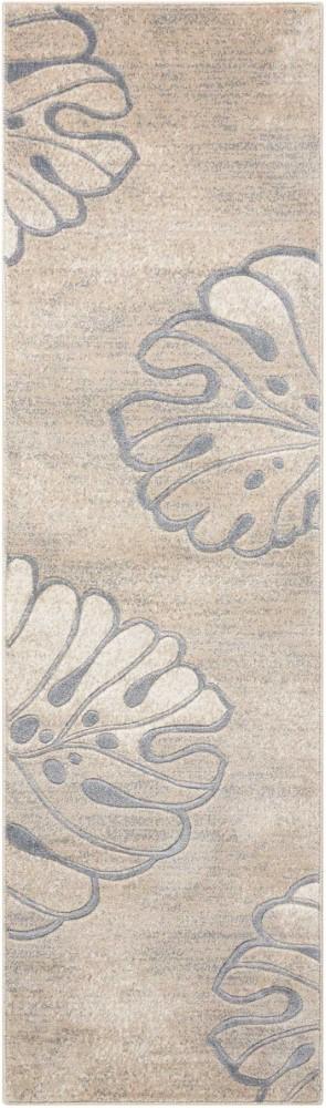 Nourison - Maxell MAE04 Beige 22in x 76in Hallway Rug - MAE04-99446335173 veiw 1