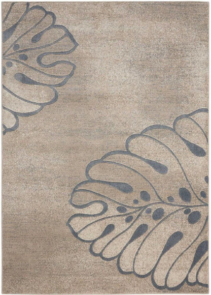 Nourison - Maxell MAE04 Beige 310in x 510in Area Rug - MAE04-99446335166 veiw 1