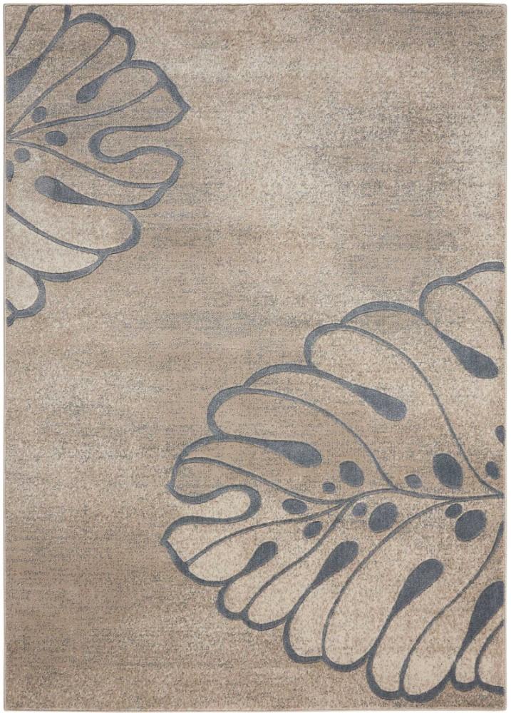 Nourison - Maxell MAE04 Beige 93in x 129in Oversized Rug - MAE04-99446335142 veiw 1