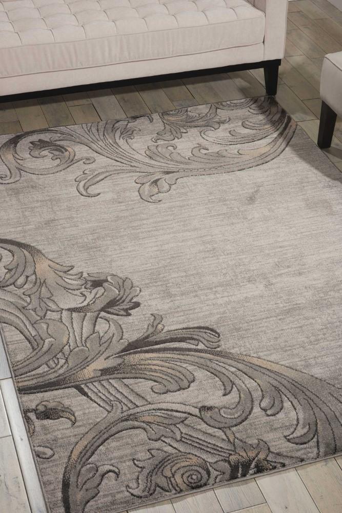 Nourison - Maxell MAE05 Grey 310in x 510in Area Rug - MAE05-99446335265 veiw 2
