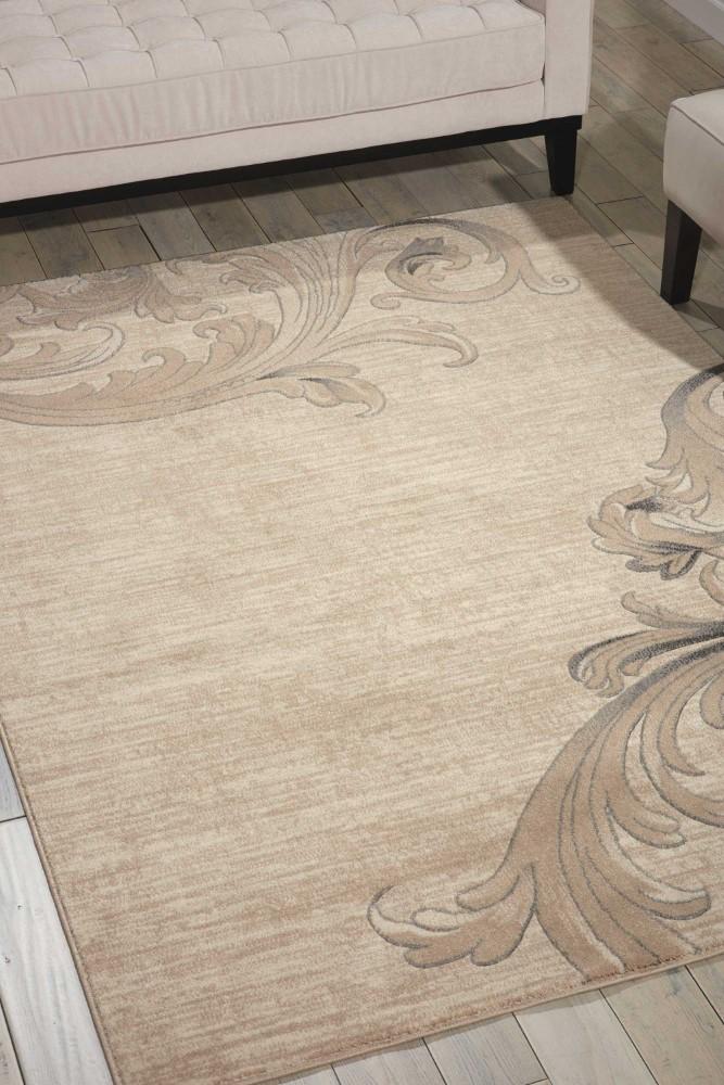 Nourison - Maxell MAE05 Taupe 310in x 510in Area Rug - MAE05-99446335197 veiw 2
