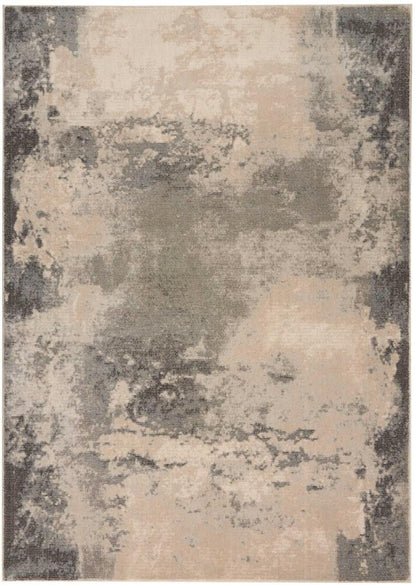 Nourison - Maxell MAE13Ivory/Bone 53in x 73in Area Rug - MAE13-99446396532 veiw 1