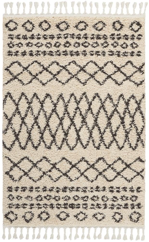 Nourison - Moroccan Shag 311in x 67in Area Rug - MRS02-99446392596_CLOSEOUT veiw 1