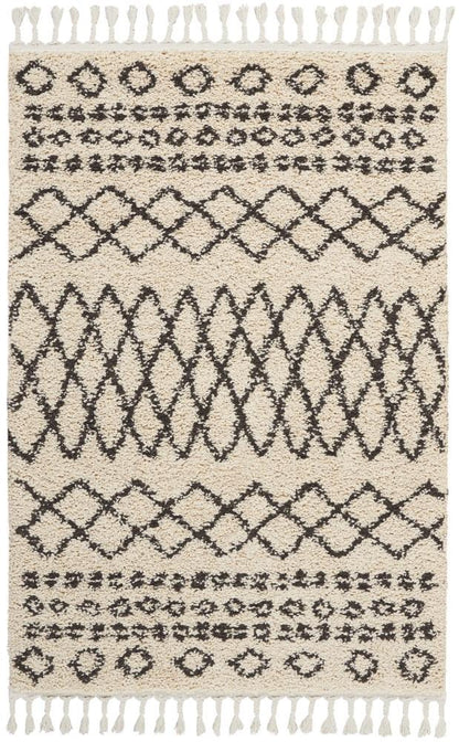 Nourison - Moroccan Shag 311in x 67in Area Rug - MRS02-99446392596_CLOSEOUT veiw 1