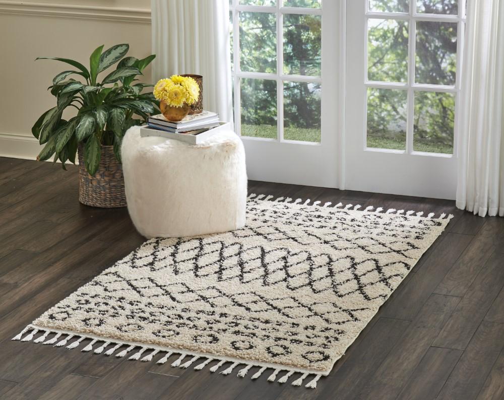 Nourison - Moroccan Shag 311in x 67in Area Rug - MRS02-99446392596_CLOSEOUT veiw 2