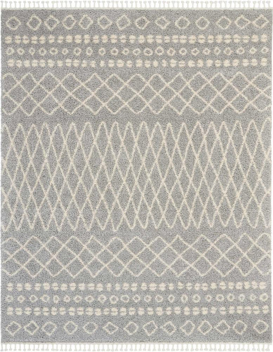 Nourison - Moroccan Shag MRS02 Jute 710in x 106in Oversized Rug - MRS02-99446462367_CLOSEOUT veiw 1