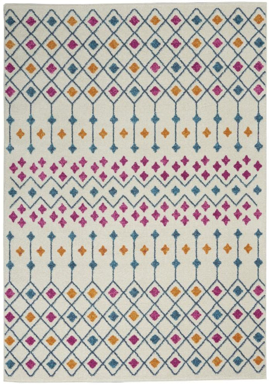 Nourison - Passion 53in x 73in Area Rug - PSN45-99446802842 - CLOSEOUT veiw 1