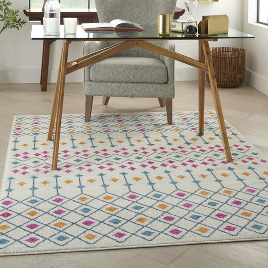 Nourison - Passion 53in x 73in Area Rug - PSN45-99446802842 - CLOSEOUT veiw 2