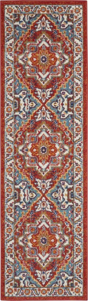 Nourison - Passion 22in x 76in Area Rug - PSN33-99446766830 veiw 1