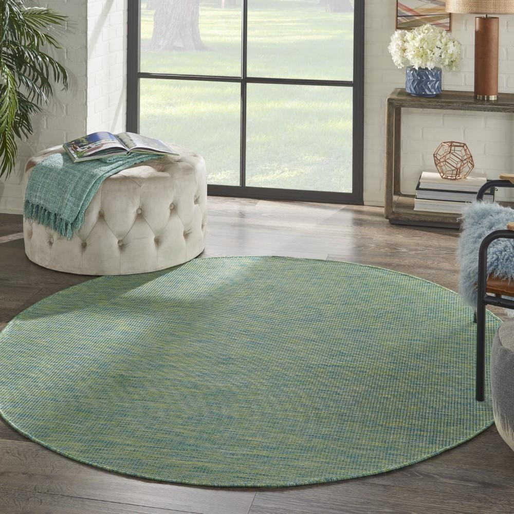Nourison - Positano 6 x 6Round Area Rug - POS01-99446790569 veiw 2