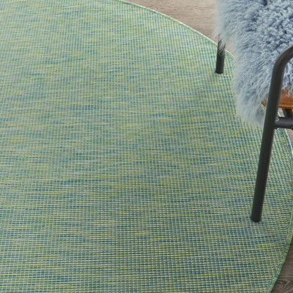 Nourison - Positano 6 x 6Round Area Rug - POS01-99446790569 veiw 3