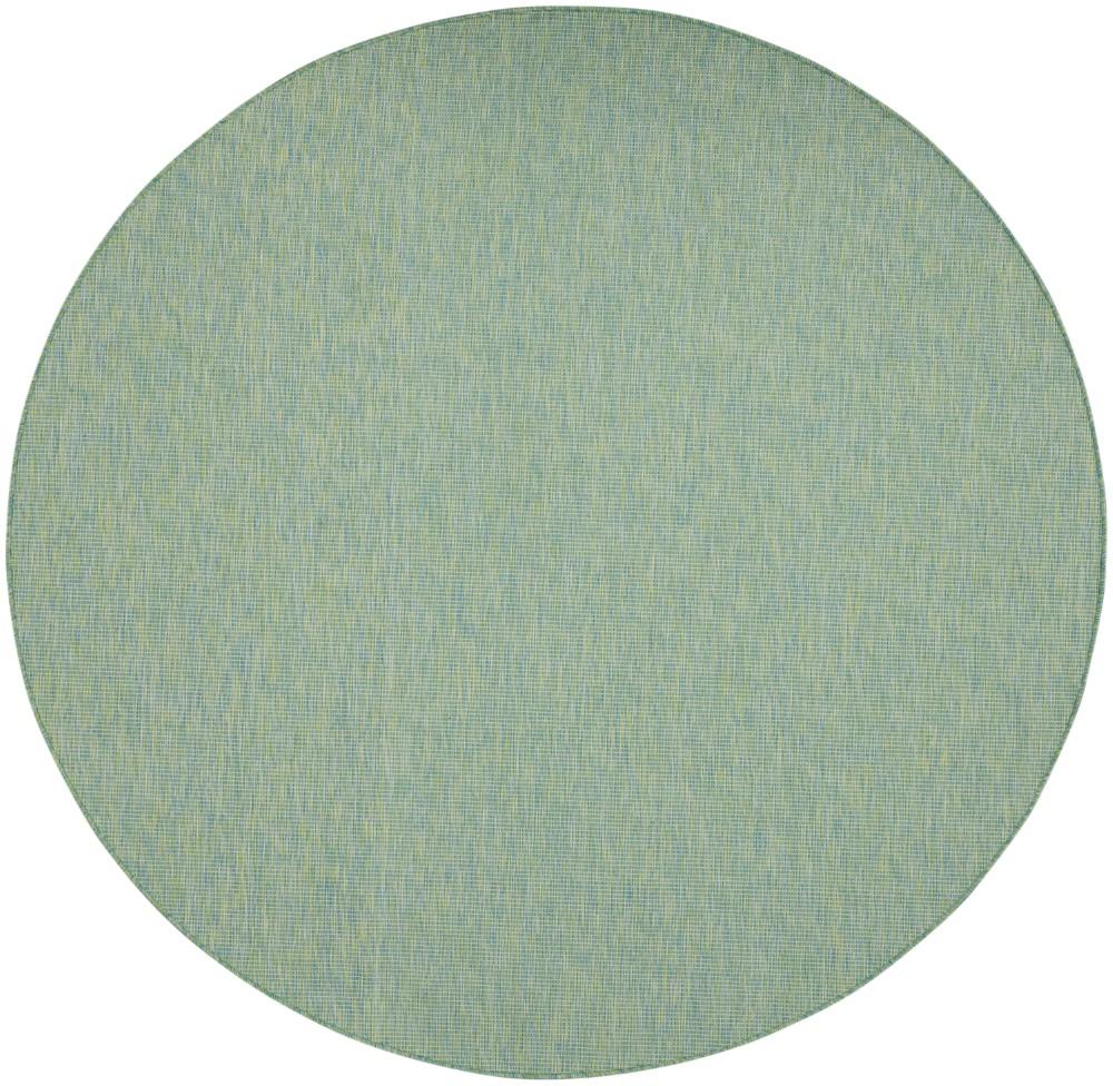 Nourison - Positano 8 x Round Area Rug - POS01-99446790651 veiw 1