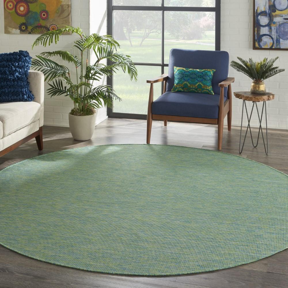 Nourison - Positano 8 x Round Area Rug - POS01-99446790651 veiw 2