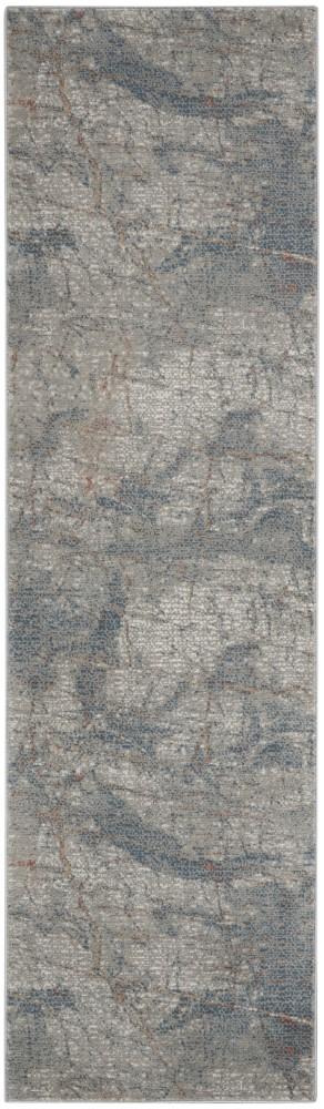 Nourison - Rustic Textures 22in x 76in Area Rug - RUS15-99446799449 veiw 1