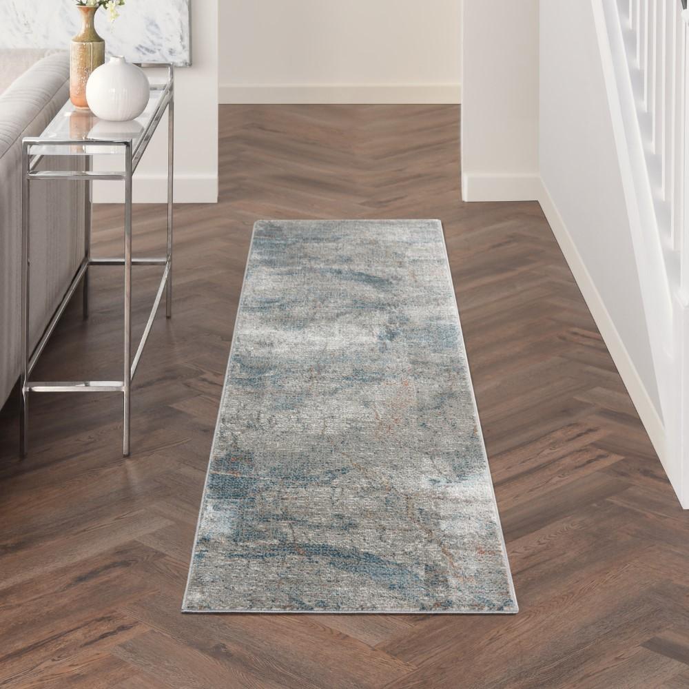 Nourison - Rustic Textures 22in x 76in Area Rug - RUS15-99446799449 veiw 2