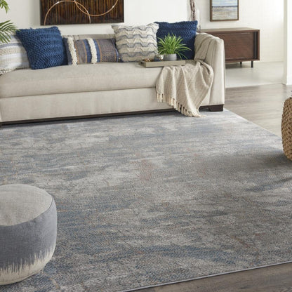 Nourison - Rustic Textures 710in x 106in Area Rug - RUS15-99446799494 veiw 2