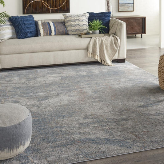 Nourison - Rustic Textures 710in x 106in Area Rug - RUS15-99446799494 veiw 2