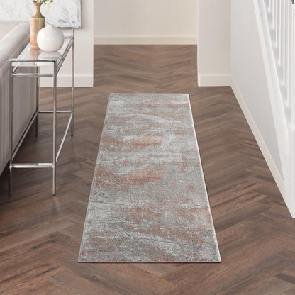 Nourison - Rustic Textures 22in x 76in Area Rug - RUS15-99446799319 veiw 2