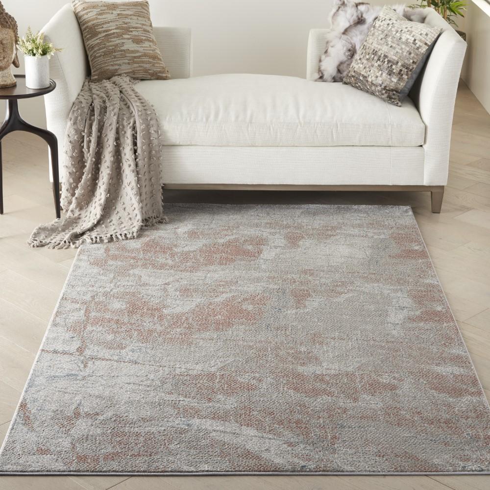 Nourison - Rustic Textures 53in x 73in Area Rug - RUS15-99446799395 veiw 2