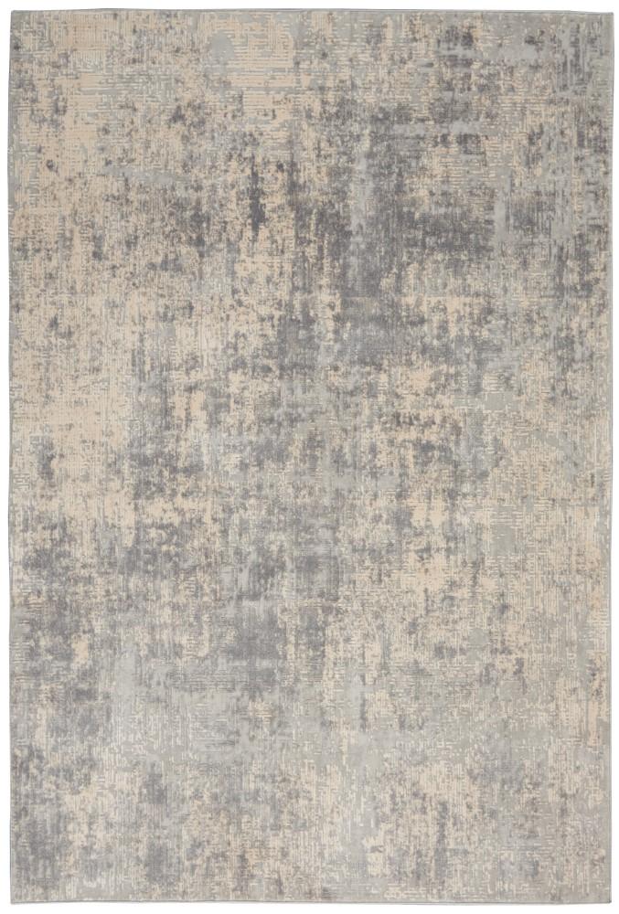 Nourison - Rustic Textures RUS01 Ivory 53in x 73in Rustic Area Rug - RUS01-99446476135 veiw 1