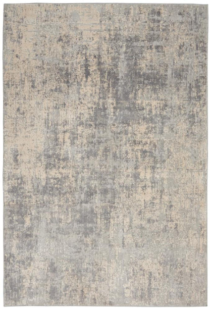 Nourison - Rustic Textures RUS01 Ivory 53in x 73in Rustic Area Rug - RUS01-99446476135 veiw 1