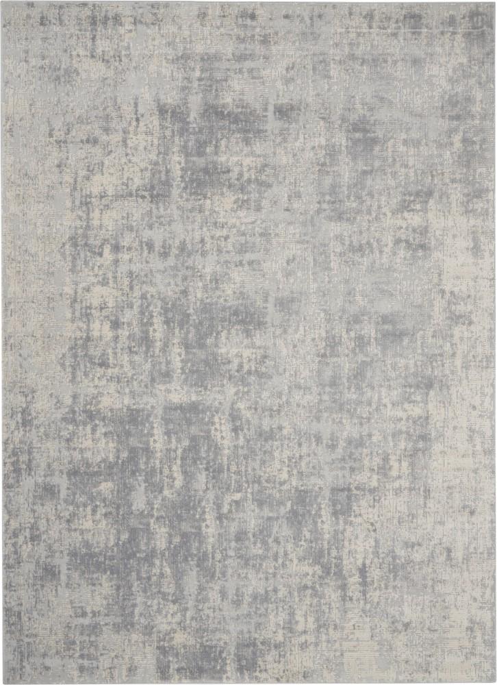 Nourison - Rustic Textures RUS01 Ivory 710in x 106in Oversized Textured Rug - RUS01-99446476159 veiw 1