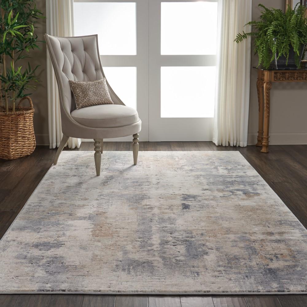 Nourison - Rustic Textures RUS05 Beige and Bone 311in x 511in Rustic Area Rug - RUS05-99446460431 veiw 3