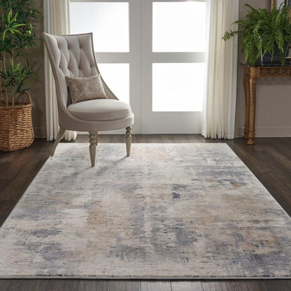Nourison - Rustic Textures RUS05 Beige and Bone 311in x 511in Rustic Area Rug - RUS05-99446460431 veiw 3