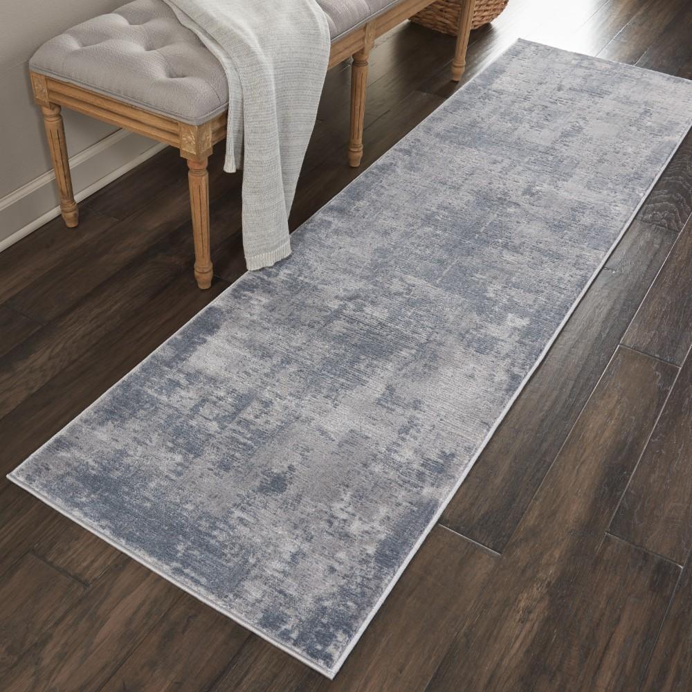 Nourison - Rustic Textures RUS05 Bone 22in x 76in Hallway Rug - RUS05-99446462107 veiw 2