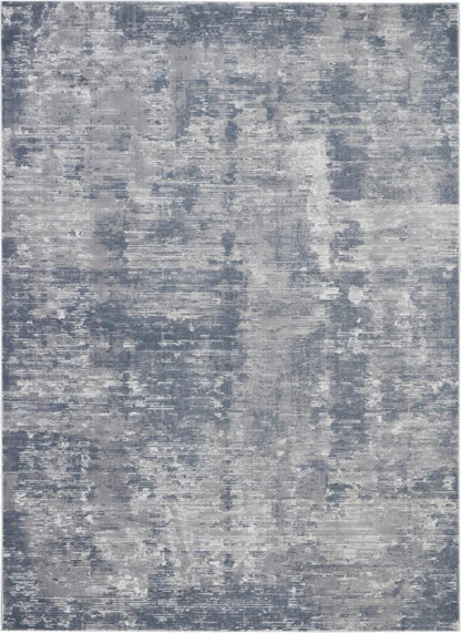 Nourison - Rustic Textures RUS05 Bone 710in x 106in Oversized Rug - RUS05-99446462145 veiw 1