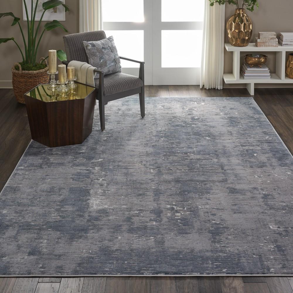 Nourison - Rustic Textures RUS05 Bone 710in x 106in Oversized Rug - RUS05-99446462145 veiw 2